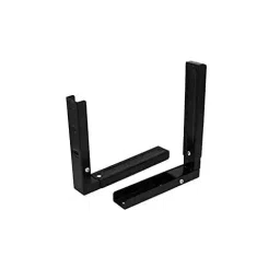Implemental Micro Oven Stand Wall Mount Iron Black for Universal Oven (Set of 4)-44