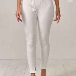 INFERNO Pack Of 2 Ribbed Cotton Thermal Bottoms-image-18