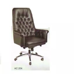AEROTECH AC 204 Plastic Executives Chair Black-image-2