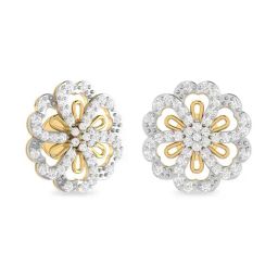 PC Jeweller Garvey 18k White Gold Earrings for Women-image-31