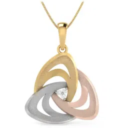 PC Jeweller Kealy 18k Gold Pendant without Chain for Women-image-68