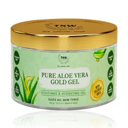 TNW-The Natural Wash Pure Aloe Vera Gold Gel - 100 gm-4