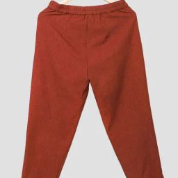 Fabindia Brown Cotton Capris-image-34