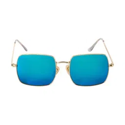 Gio Collection GM1971C06 Blue Square Sunglasses-image-63