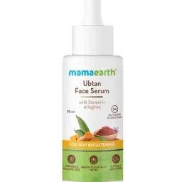 Mamaearth Ubtan Turmeric & Saffron Face Serum - 30 ml-32