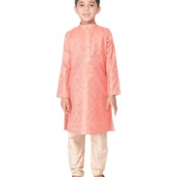 Tabard Ethnic Kurta For Kids-picture-43