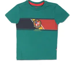 U.S. Polo Assn. Kids Teal Embroidery T-Shirt-image-50