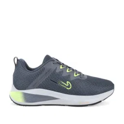 Campus Men's Grey Running Shoes-0
