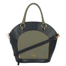 Baggit Black Textured Medium Tote Handbag-image-54