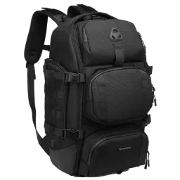 OZUKO 46 Ltrs Black Medium Convertible Backpack-picture-36