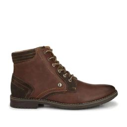 El Paso Brown Derby Boots-image-24