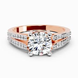 Sparkles Lab Grown Diamond Ring 14K Gold-image-74