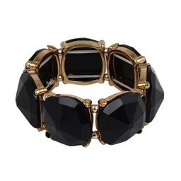 Shining Diva Fashion Black Bracelet-53