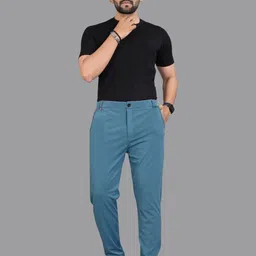 ISUEL FAB Men Original High-Rise Trousers-image-5