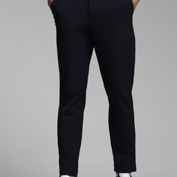 Jack & Jones Men Slim Fit Low-Rise Chinos Trousers-image-86