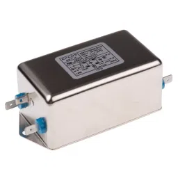Epcos B84113H Series Chassis Mount EMC Filter 16 Amp Current Rating 1 Phase 250 V AC/DC 52 mm Length, B84113H0000B116-13