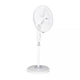 RR Signature MOJO PLUS (HS) Pedestal Fan White 400 mm Sweep 2100 RPM-89
