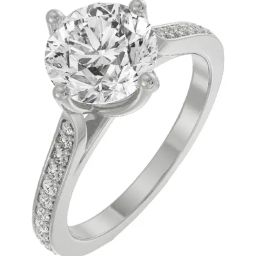 Emori 18k White Gold & Diamond Lux Ring-picture-5