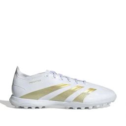 Adidas Men's PREDATOR LEAGUE L TF Cloud White Football Shoes-image-72