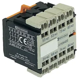 Schneider Electric LA1K 1NC+3NO 10 A Front Mount Auxiliary Contact, LA1KN313-image-94