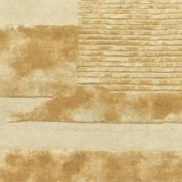 INDIE EYE HOME Brown Sand Handmade Viscose Rug (5 Ft X 7 Ft)-29