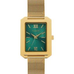Timex Green Rectangle Dial Analog Womens Watch - TWEL233SMU04-picture-27