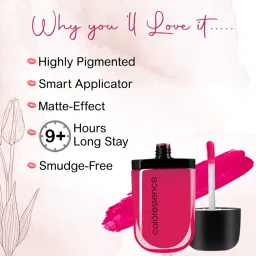 COLORESSENCE Intense Liquid Lip Color Red Alert - 8 ml image 3