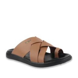 MediFeet Men's Camel Toe Ring Sandals-picture-24
