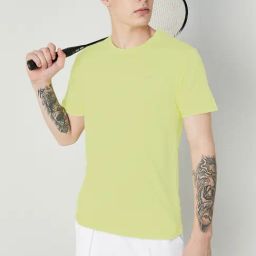 Fame Forever By Lifestyle Lemon Regular Fit Sports T-Shirt-image-72