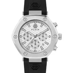 PHILIPP PLEIN Men Brass Dial & Textured Straps Analogue Watch PWZBA0123-image-39