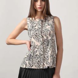 Vero Moda Beige Printed Top-image-41