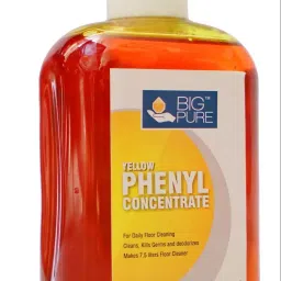 BIG Pure 250 ml White Liquid Phenyl Concentrate Bottle-10