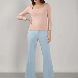 Vero Moda Rust Plain Top image 4