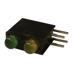 DIALIGHT CKT BOARD INDICATOR, G/Y, 2.5MCD, TH, 553-0744-200F-picture-27