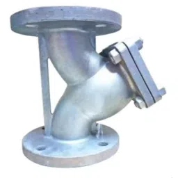 LEHRY VALVES 150 mm (6 inch) Carbon Steel Flanged Y Type Strainer (F/E), LIV-STR-WCB-007-image-46