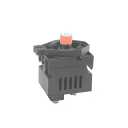 Essen Deinki PB5-EWM Series 220 V AC Amber LED Holder with LED-13