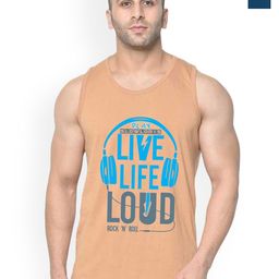 SLOWLORIS Pack Of 2 Printed Gym Vests SL26 COMBO (LOUD RUST) (NVR PEACOCK)-image-16