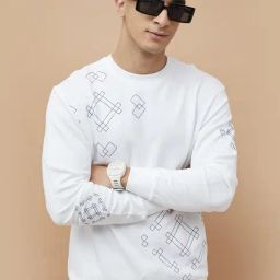 Fame Forever By Lifestyle Off White Regular Fit Printed Sweatshirt-picture-27