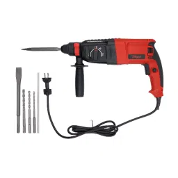 Hillgrove 1200W 26mm Red Hammer Drill Machine with 4 Bits, HG0086-picture-3