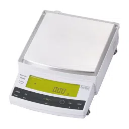 Shimadzu UniBloc Performance Balance Internal Calibration 1020 g Capacity 1 mg/0.001 g Display, UP1023X-38