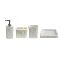 Aquieen Multicolor Polyresign Soap Dispenser Set, AQN 222 ( Set of 4)-image-41