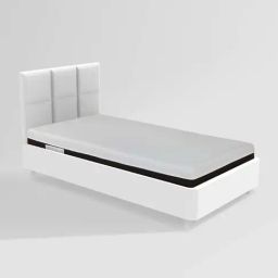 Godrej Interio Sleep Comfort HB White Pocket Spring Single Bed Mattress-image-74