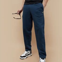 Smileyworld Navy Relaxed Fit Trackpants-image-19
