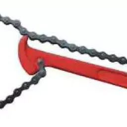 Inder 60-140 mm Forged OIL FILTER CHAIN WRENCH P-675A-24