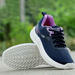 Liberty Women Mesh Walking Non-Marking Shoes-image-15
