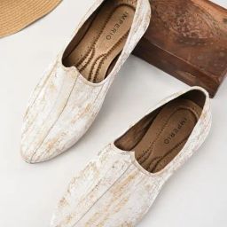 Imperio by Regal Beige Synthetic Formal Juttis-image-38