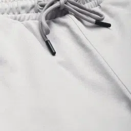 ALCIS Light Grey Regular Fit Trackpants image 4
