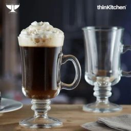 ENTERTAIN SET OF 2 IRISH COFFEE GLASSES 23CL-image-10