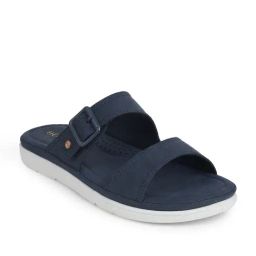 Liberty Women's Navy Blue Slides-picture-17