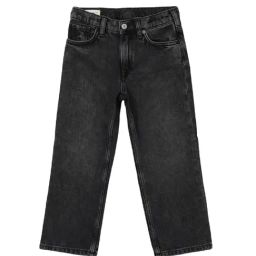Gant Kids Black Solid Jeans-picture-15